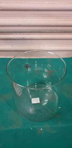 vaas glas cilinder vorm, Huis en Inrichting, Woonaccessoires | Vazen, Ophalen of Verzenden