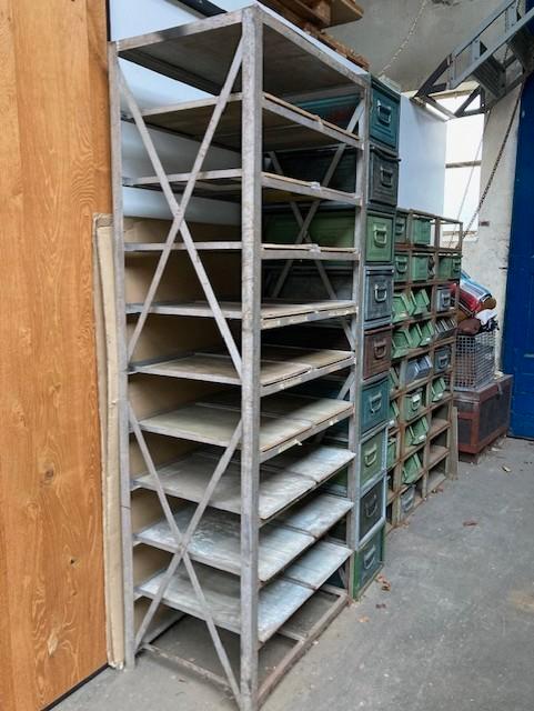 Kast Philips Wandkast Stelling Wandrek Stellingkast h200xb80, Huis en Inrichting, Kasten | Stellingkasten, Gebruikt, Ophalen