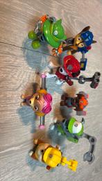 Paw patrol Poppetjes figuurtjes, Kinderen en Baby's, Speelgoed | Actiefiguren, Ophalen of Verzenden, Zo goed als nieuw
