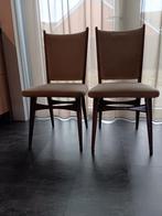 4 x Prachtige vintage eetkamer stoelen., Vier, Ophalen