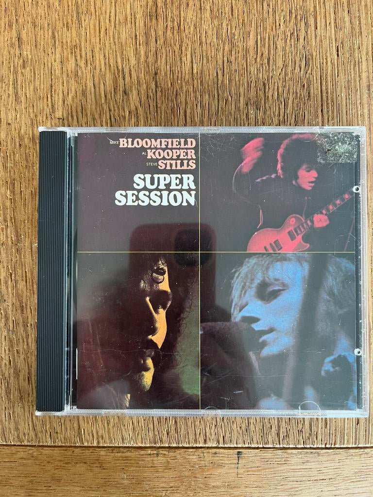 Bloomfield, Kooper, Stills, super sessions, Ophalen of Verzenden, 1980 tot heden, Zo goed als nieuw, Blues
