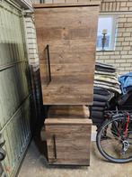 Buffetkast/dressoir , ook matchende salontafel, Ophalen, 50 tot 100 cm, Zo goed als nieuw, Metaal
