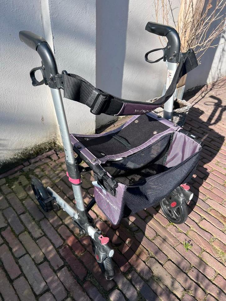 Wheelzahead rollator opvouwbaar, ideaal voor camping, Diversen, Rollators, Opvouwbaar, Ophalen