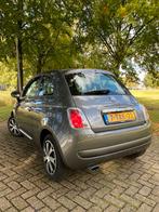 Fiat 500 0.9 Twinair C 2014 Grijs.        APK tot 01-10-2026, Auto's, Voorwielaandrijving, Stof, 840 kg, Origineel Nederlands