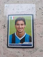 Zlatan Ibrahimovic Panini UEFA 2006-2007, Verzamelen, Ophalen of Verzenden, Zo goed als nieuw, Buitenlandse clubs, Spelerskaart