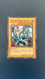 Blue-Eyes White Dragon, Hobby en Vrije tijd, Verzamelkaartspellen | Yu-gi-Oh!, Ophalen of Verzenden, Losse kaart, Zo goed als nieuw