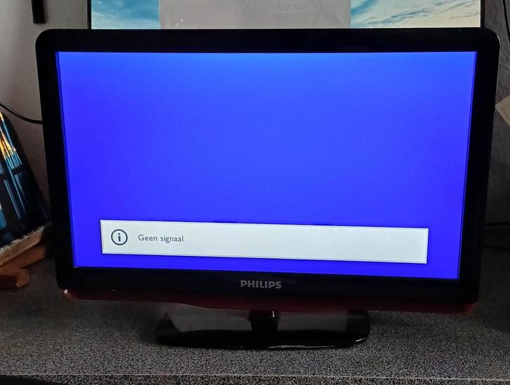 philips tv, Audio, Tv en Foto, Televisies, Zo goed als nieuw, LCD, 40 tot 60 cm, HD Ready (720p), Philips, 50 Hz, Ophalen of Verzenden
