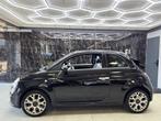 Fiat 500C 0.9 TwinAir Turbo Lounge Cabrio (bj 2014), Auto's, Parkeersensor, Gebruikt, Cabriolet, Leder en Stof