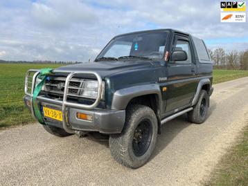 Daihatsu Feroza 1.6 EFI EL Resin Top | Hobby/Export| beschikbaar voor biedingen