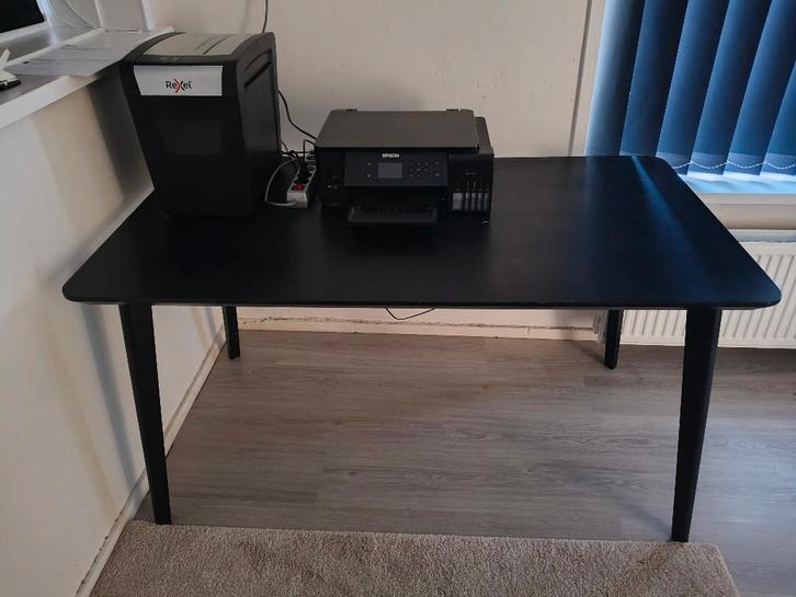 Ikea tafel Lisabo, Huis en Inrichting, Bureaus, Gebruikt, Bureau, Ophalen