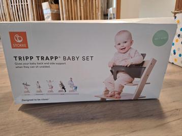 Stokke Tripp Trapp Babyset - Soft Mint beschikbaar voor biedingen