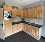 Hoek keuken, Huis en Inrichting, Keuken | Complete keukens, Ophalen, Gebruikt, Kunststof, Hoekkeuken