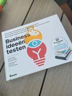 Studieboek opleiding ORM - Businessideeën testen, Boeken, Ophalen of Verzenden, Zo goed als nieuw, Alex Osterwalder; David J. Bland
