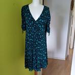 Mooie jurk van Diane von Furstenberg maat XL, Blauw, Maat 46/48 (XL) of groter, Ophalen of Verzenden, Zo goed als nieuw