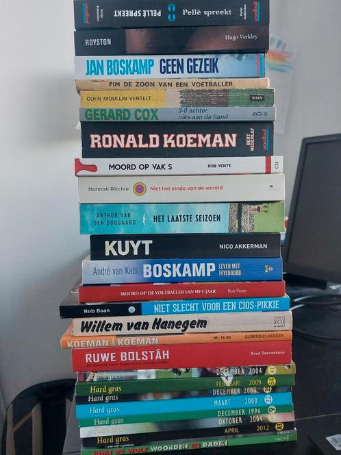 Feyenoord boeken, Boeken, Sportboeken, Zo goed als nieuw, Balsport, Ophalen of Verzenden