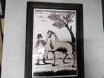 Boer met paard 1995, Ophalen