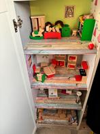 Poppenkast in IKEA kast, Ophalen, Gebruikt, 105 cm of meer, Minder dan 50 cm