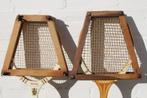 vintage tennisrackets, Sport en Fitness, Tennis, Ophalen, Gebruikt, Racket, L3