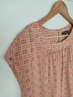 Zalmpastel grafische top King Louie 40, Kleding | Dames, Maat 38/40 (M), Overige kleuren, Ophalen of Verzenden, Zo goed als nieuw