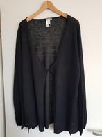 No Man's Land zwart linnen vest maat xl NIEUW !, Zwart, Maat 46/48 (XL) of groter, Nieuw, Ophalen of Verzenden