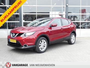 Nissan Qashqai 1.2 Connect Edition beschikbaar voor biedingen