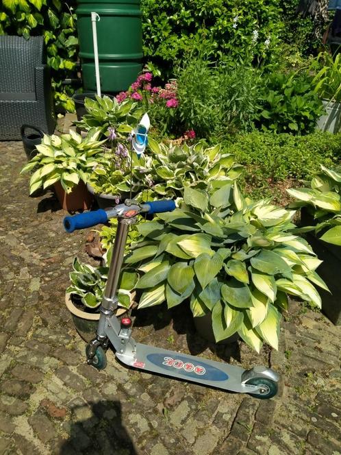 STEP opvouwbaar metaal, Fietsen en Brommers, Steps, Zo goed als nieuw, Gewone step, Ophalen of Verzenden
