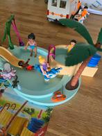 Playmobil Zwembad Set, Ophalen of Verzenden, Gebruikt, Complete set