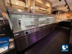 FAILLISSEMENTSVEILING Bakwand, interieur snackbar, Ophalen, Gebruikt, Fornuis, Frituur en Grillen