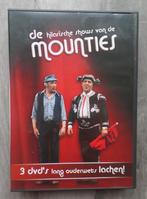 DVD Box De Mounties, Tv-programma of Sketches, Alle leeftijden, Ophalen of Verzenden, Zo goed als nieuw