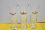 3 verzamel Heineken strongbow Gold bierglas appel cider bier, Verzamelen, Ophalen of Verzenden, Zo goed als nieuw, Glas of Glazen