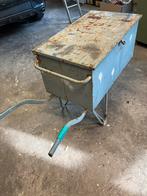 Bak kruiwagen met deksel, Ophalen of Verzenden, Zo goed als nieuw