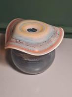 Vintage Mondgeblazen Vaasje, Antiek en Kunst, Antiek | Glas en Kristal, Ophalen of Verzenden