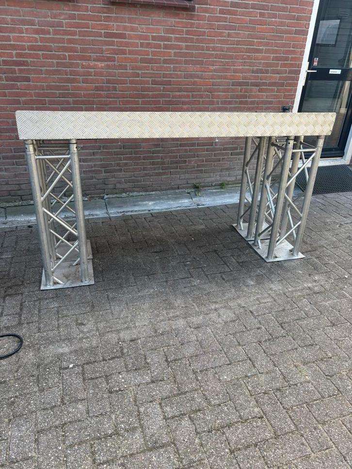 Dj booth, Muziek en Instrumenten, Licht en Laser, Gebruikt, Licht, Ophalen