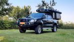 Alu-Cab Khaya Camper & Toyota Hilux 3.0 2015 UNIEK!!, Caravans en Kamperen, Campers, Buscamper of Camperbus, Kluisje, Tot en met 2