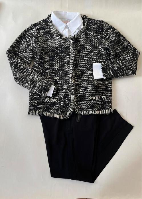 Summum vest, maat M, Kleding | Dames, Truien en Vesten, Zo goed als nieuw, Maat 38/40 (M), Zwart, Verzenden