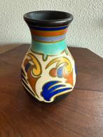 Plateel vaas., Antiek en Kunst, Ophalen of Verzenden