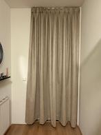 Kwantum Patrick gordijn - 115x255cm, Ophalen, 100 tot 150 cm, 200 cm of meer, Beige