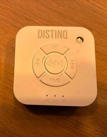 Distinq White Noise beschikbaar voor biedingen