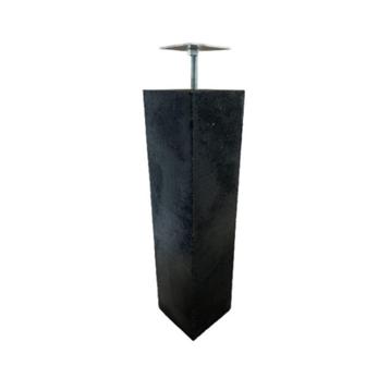 Poer 60x15x15 met stelplaat €19,95 beschikbaar voor biedingen