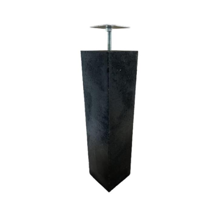 Poer 60x15x15 met stelplaat €19,95, Tuin en Terras, Overkappingen, Nieuw, Ophalen of Verzenden