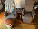 Relax fauteuils, Huis en Inrichting, Fauteuils, Ophalen, Zo goed als nieuw, Overige materialen, 50 tot 75 cm