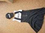 SWAT verkleed jurk + pet + handboeien (maat 146/152), Kinderen en Baby's, Ophalen of Verzenden, Gebruikt, 146 t/m 152, Jongen of Meisje