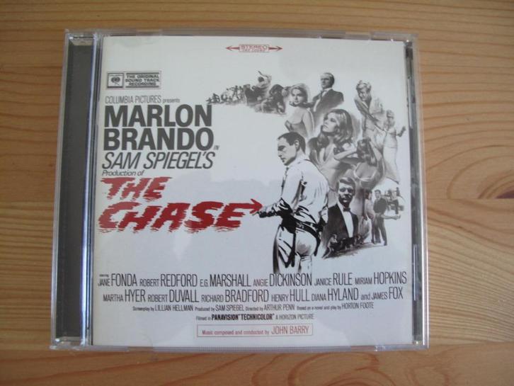 John Barry – The Chase soundtrack, Cd's en Dvd's, Cd's | Filmmuziek en Soundtracks, Zo goed als nieuw, Ophalen of Verzenden