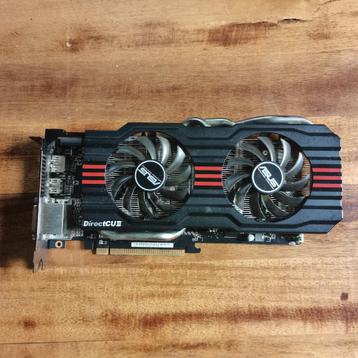ASUS Radeon HD7870 2GB GDDR5 DirectCU II getest goed beschikbaar voor biedingen