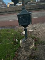 Gietijzeren brievenbus, Tuin en Terras, Brievenbussen, Ophalen, Gebruikt, IJzer, Staande brievenbus