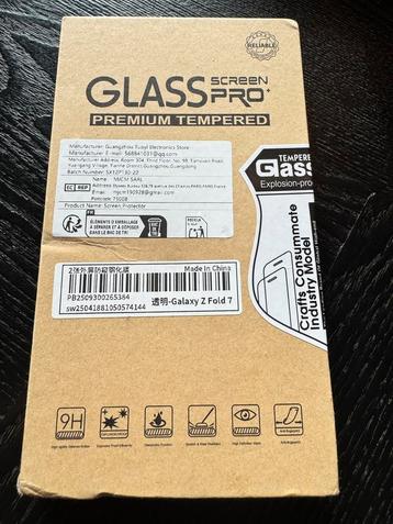 Screenprotector Galaxy Z Fold 7 - Nieuw! beschikbaar voor biedingen