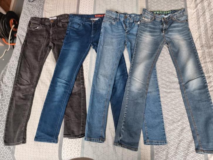5  broeken voor maar €10,- Kledingpakket - maat 158 - skinny, Kinderen en Baby's, Kinderkleding | Kinder-kledingpakketten, Gebruikt