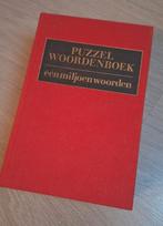 Puzzel woordenboek, 1 miljoen woorden, Ophalen of Verzenden, Zo goed als nieuw, Overige uitgevers
