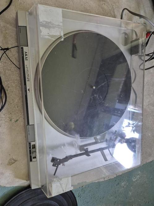 platenspeler 2 stuks  akai ap d2 en phillips speler, Audio, Tv en Foto, Platenspelers, Gebruikt, Platenspeler, Overige merken