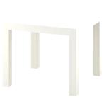 Ikea Lack tafel 55x55cm wit, Huis en Inrichting, Tafels | Salontafels, 50 tot 100 cm, Overige materialen, Gebruikt, 50 tot 75 cm